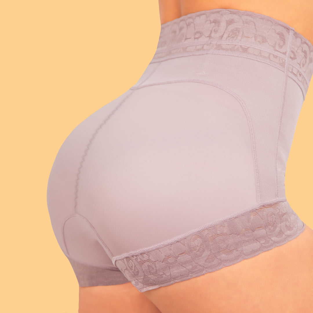 Body-Shaping Butt Lifting Pants with Tummy Control - All Seasons Thin Style in Black, Skin Color & Lavender