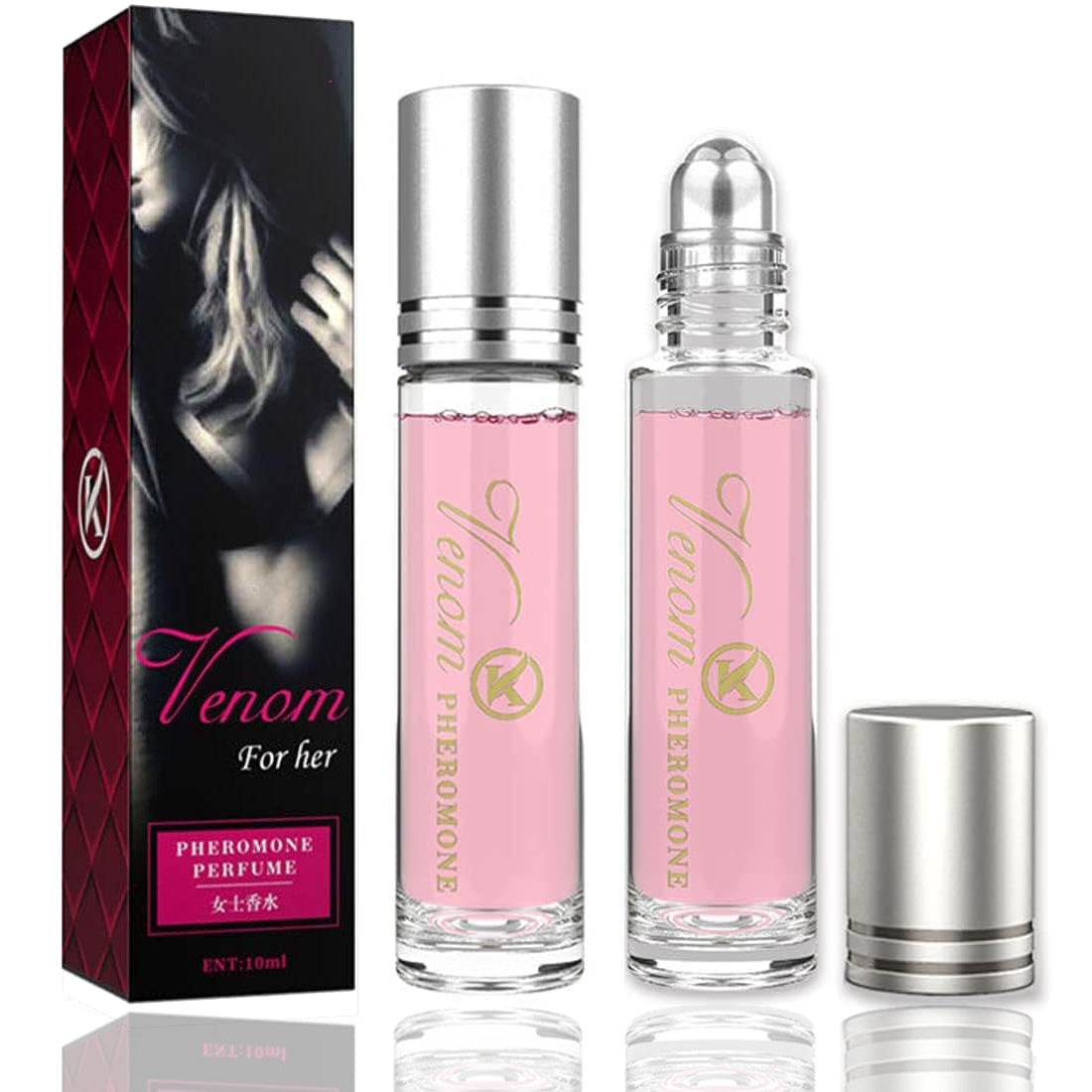 Women's Perfume, Long LastingPerfume, Essential Oils for Women,Roll-on Perfume Essential Oils,Elegance, Confidence