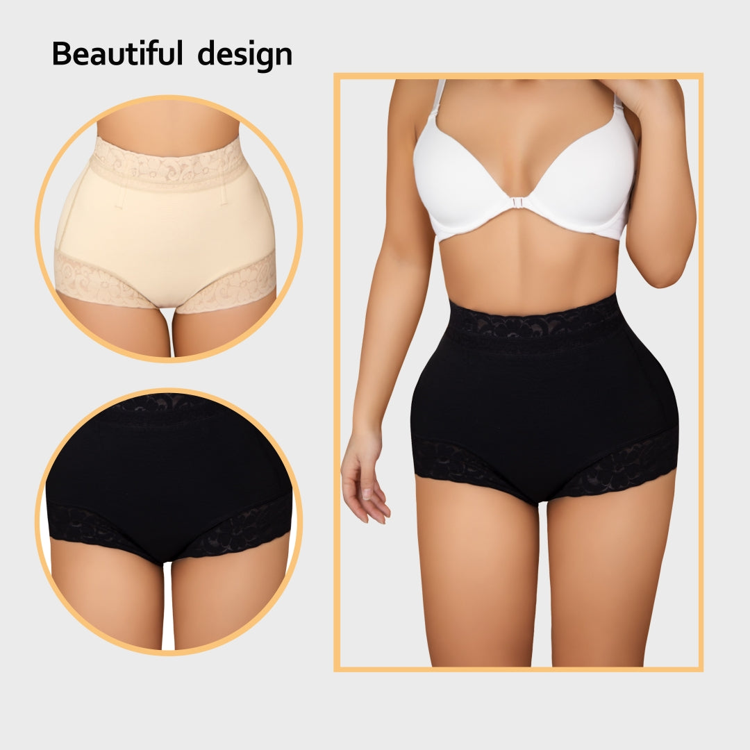 Body-Shaping Butt Lifting Pants with Tummy Control - All Seasons Thin Style in Black, Skin Color & Lavender