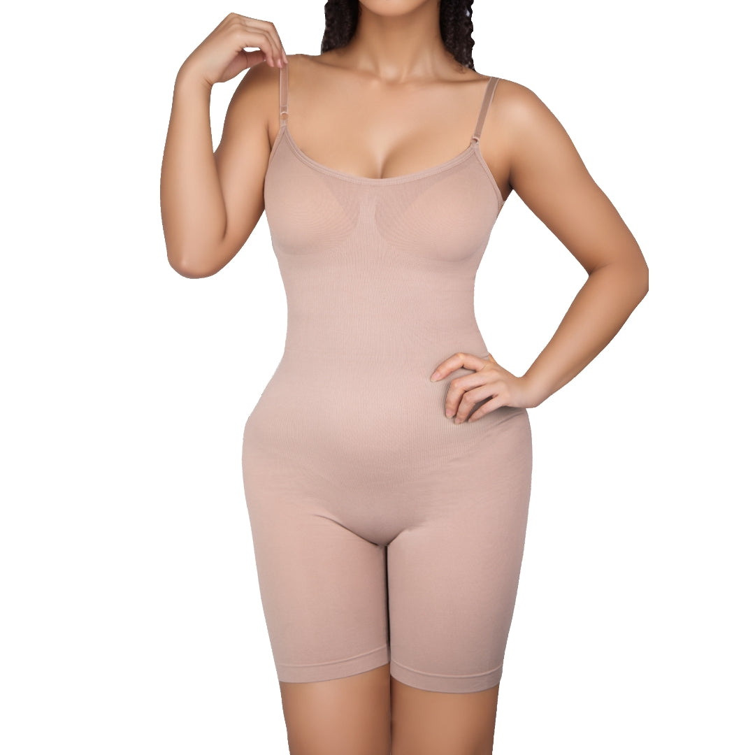 Shapewear Bodysuits for Women Tummy Control Full Body Seamless Shaper Butt Lifter Shorts Bodysuit